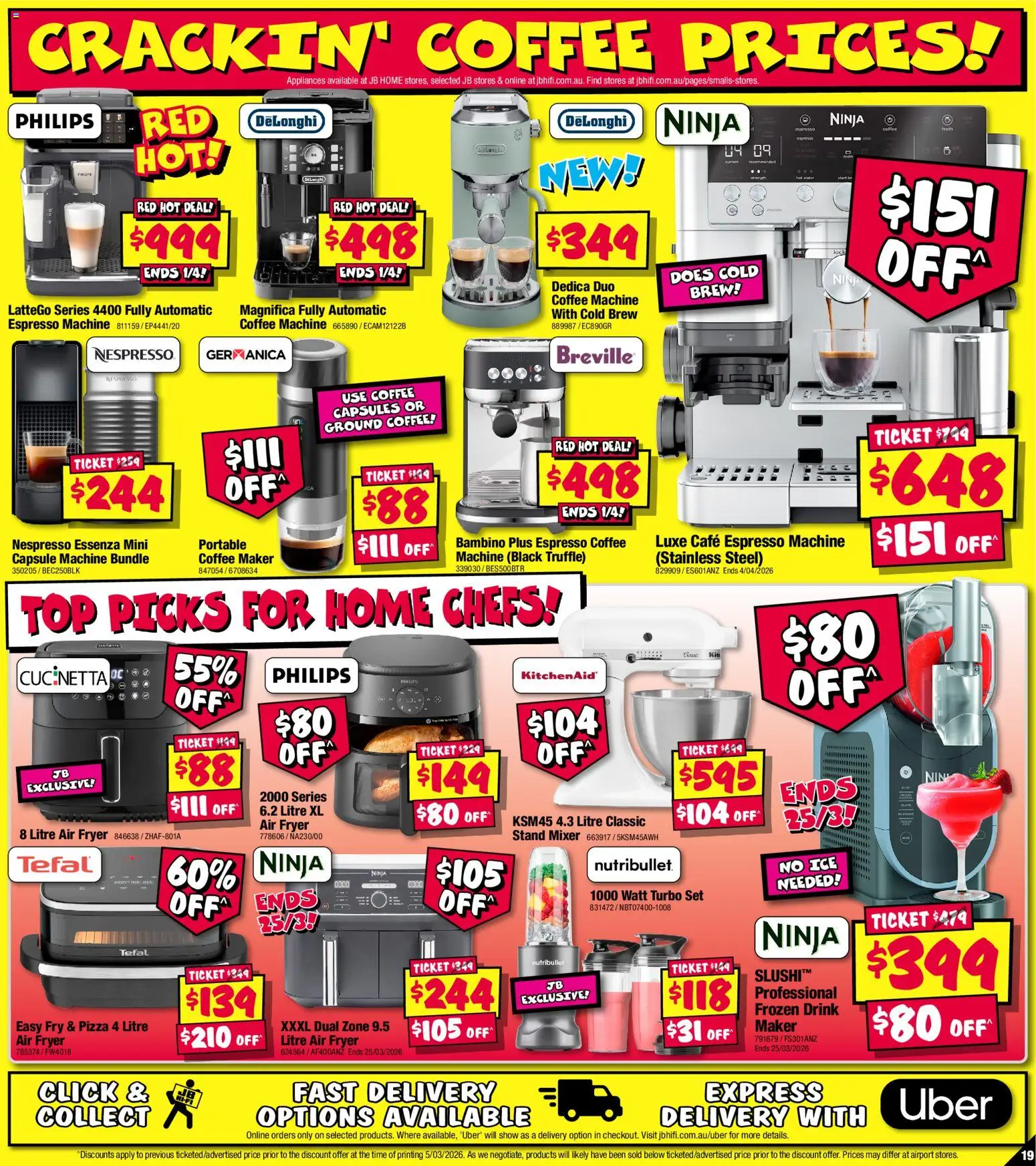 JB Hi-Fi catalogue  - page 19- valid from 19/03/2026