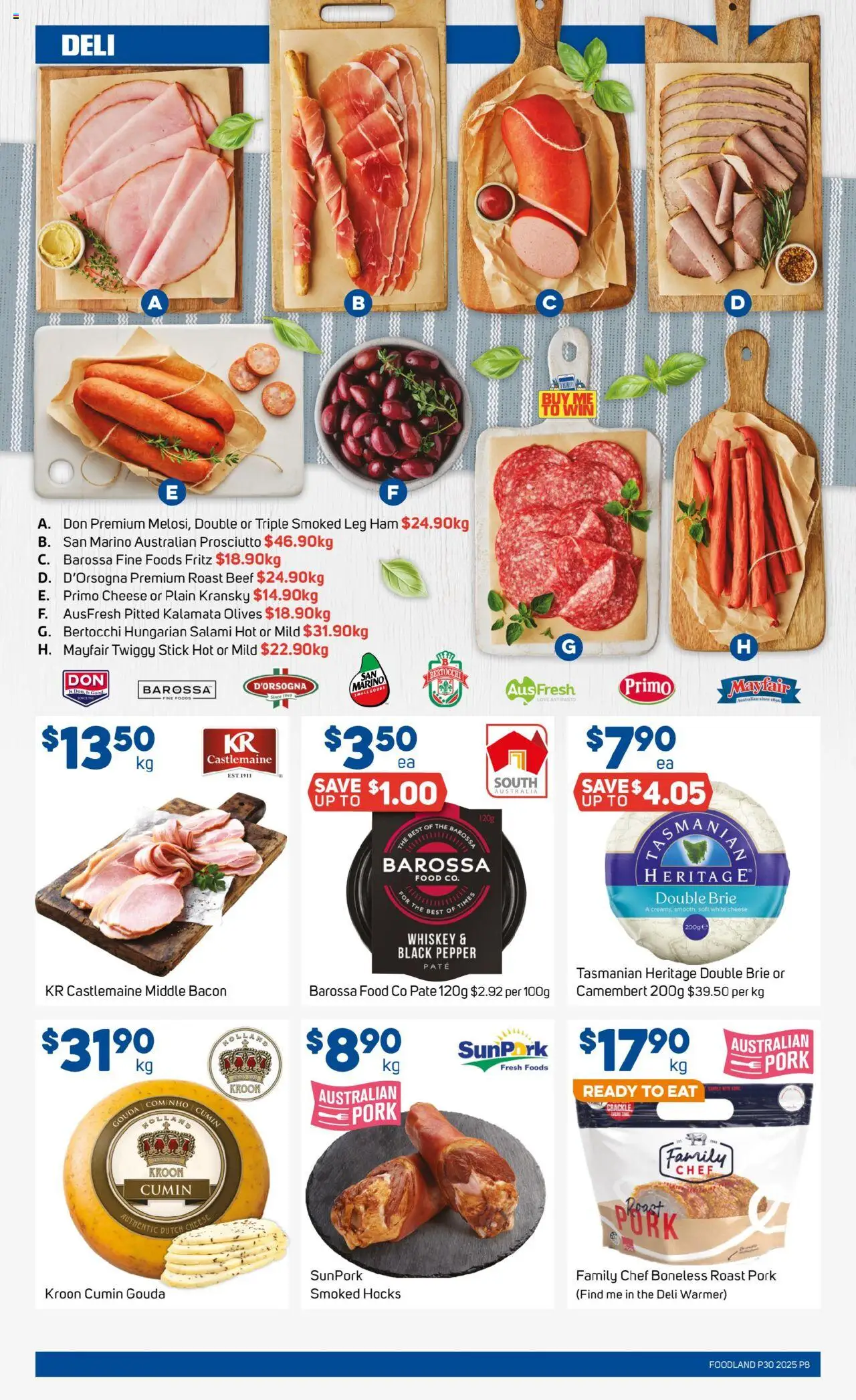 Foodland Catalogue  - page 8- valid from 23/07/2025