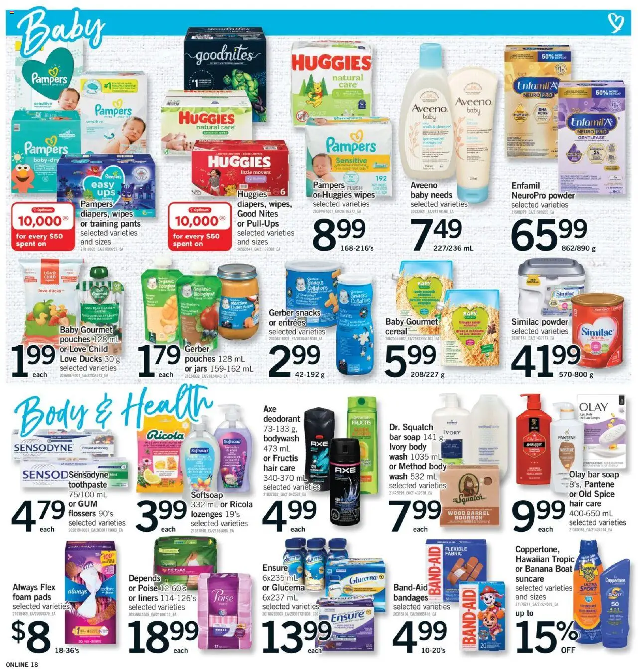 Fortinos weekly flyer / circulaire - page 17- valid from Jul 17, 2025