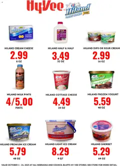 Preview HyVee Hiland Monthlong valid from 10/01/2025