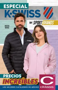 Cklass catálogo Kswiss válido desde 14/07/2025