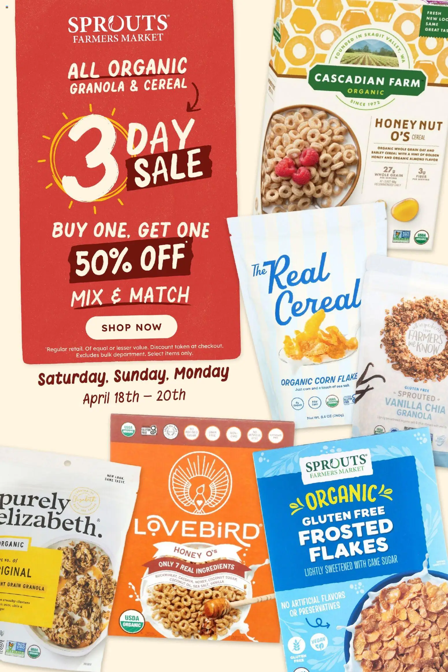 Sprouts Weekly Ad - page 1- valid from 04/15/2026