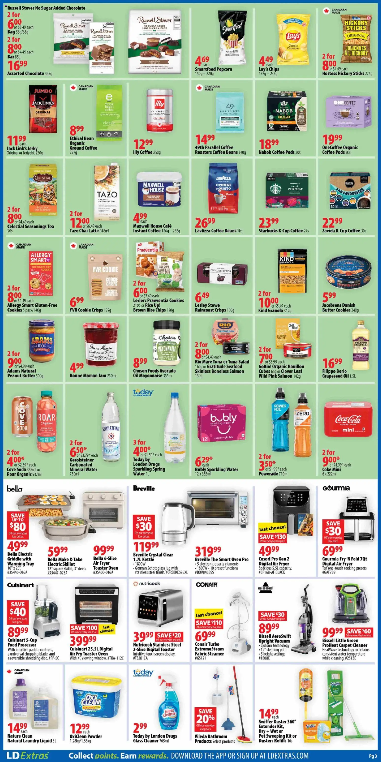 London Drugs weekly flyer / circulaire - page 3- valid from Jan 16, 2026