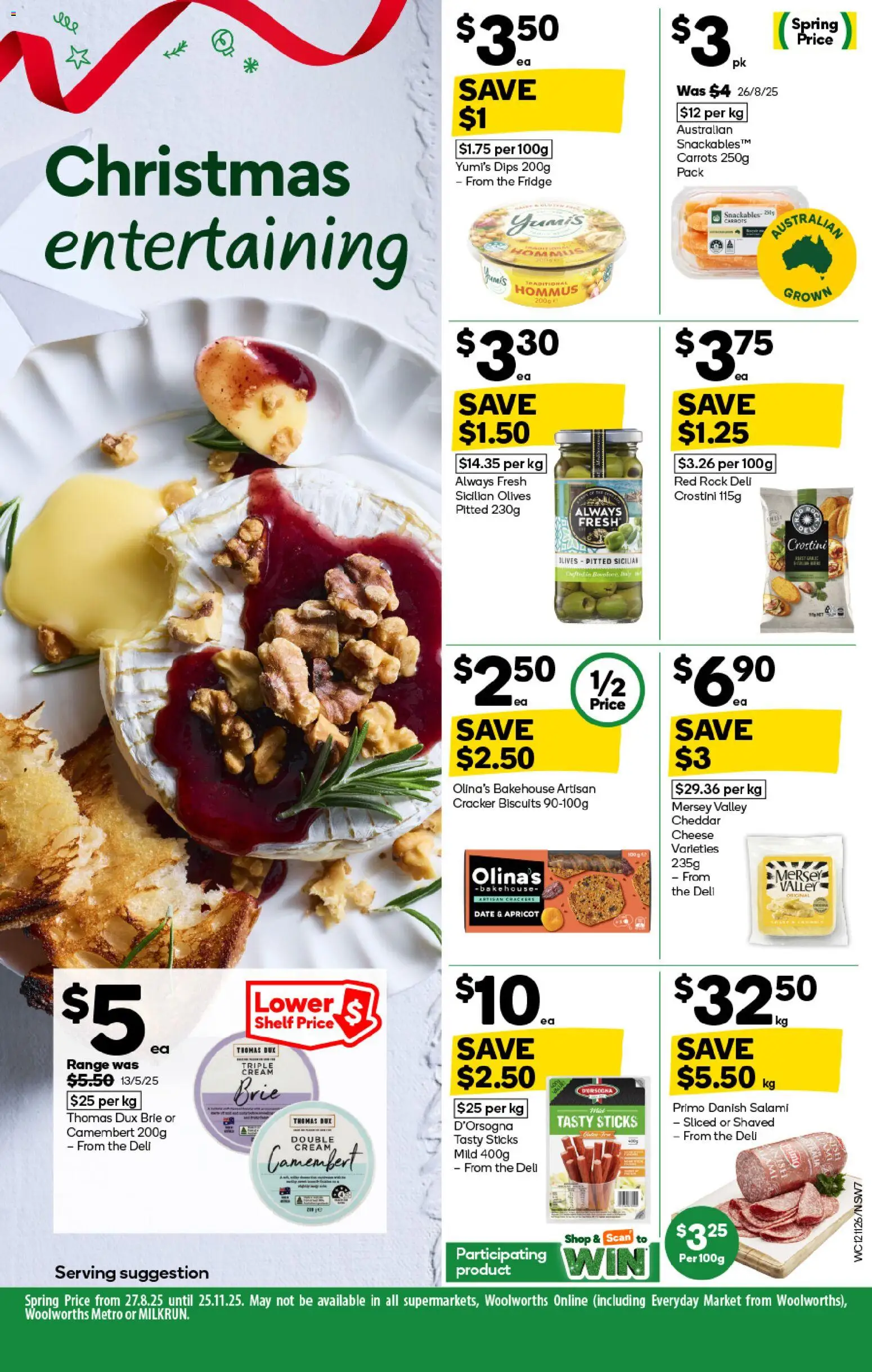 Woolworths Black Friday - page 7- valid from 12/11/2025