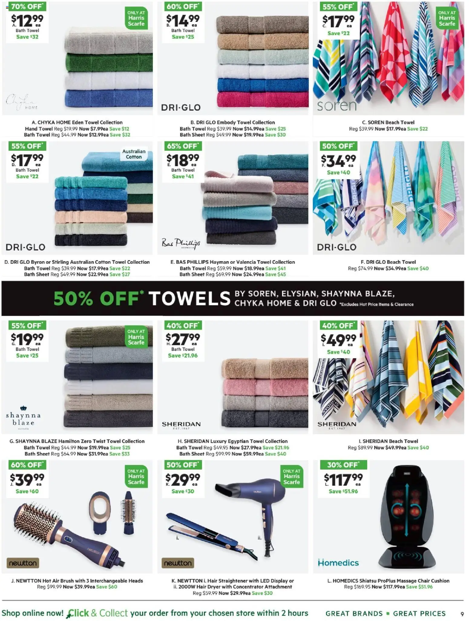 Harris Scarfe Black Friday - page 9- valid from 20/11/2025