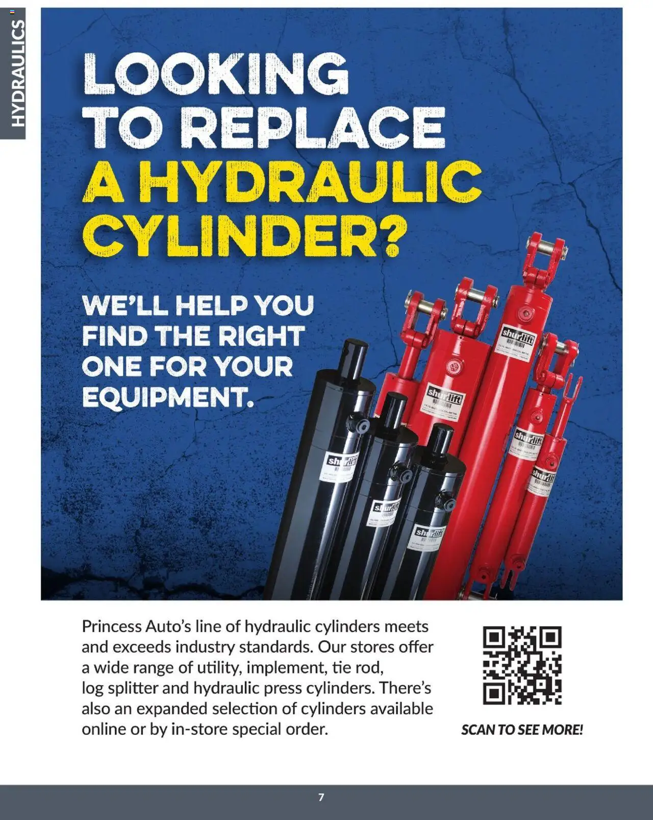 Princess Auto - Catalogue - Hydraulics - page 9- valid from Apr 16, 2025