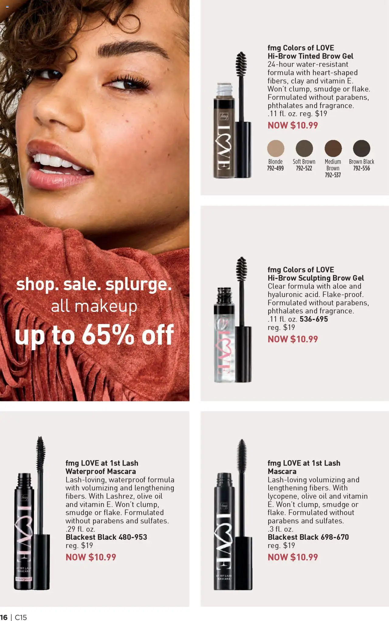 Avon Brochure - page 16- valid from 07/16/2025