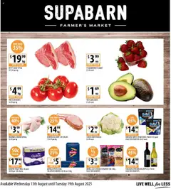 Supabarn catalogue preview - valid from 13/08/2025