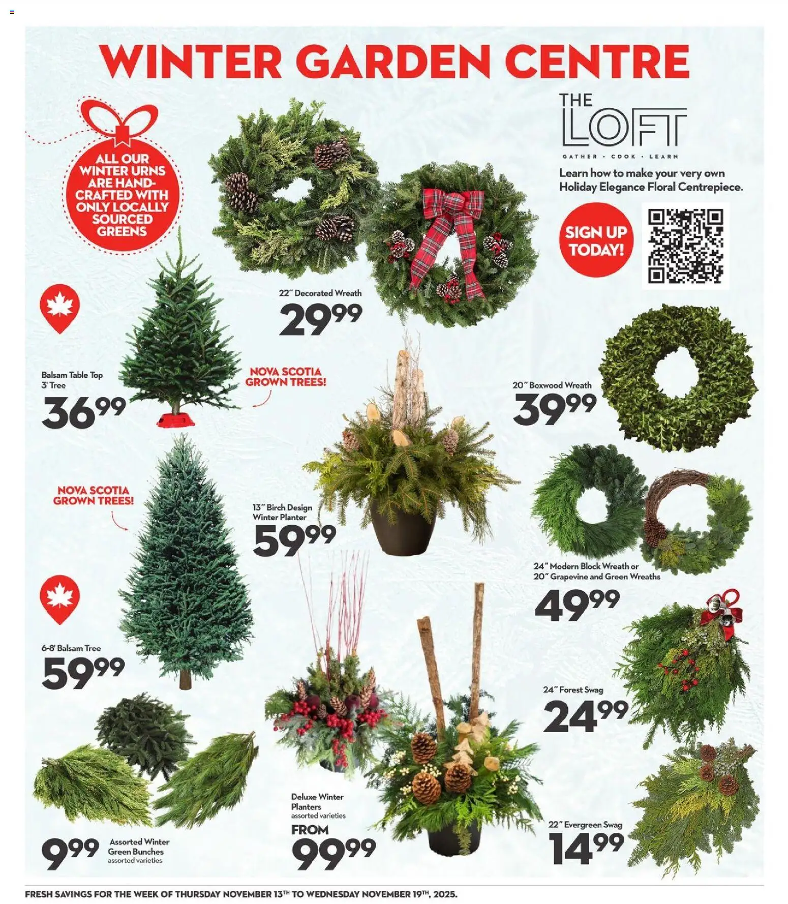 Longo's - Garden Foods - page 13- valid from Nov 13, 2025