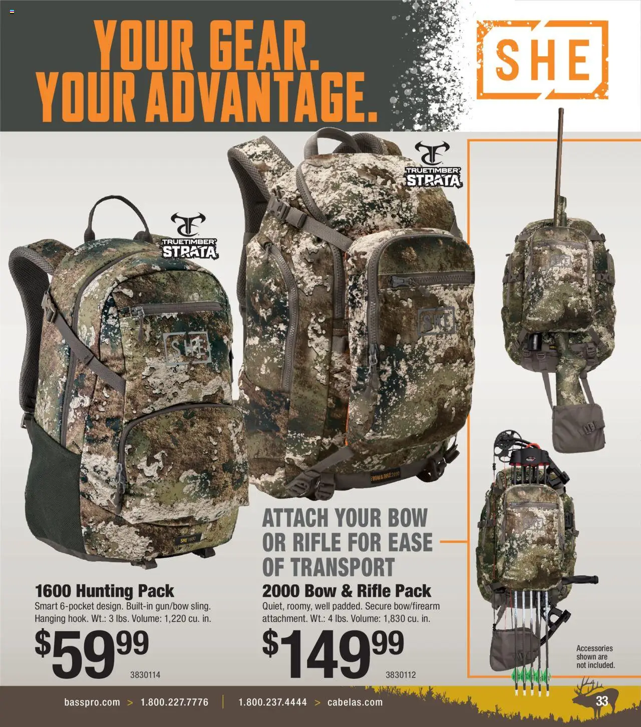 Cabela's Big Game Hunting 25 - page 33- valid from 06/12/2025