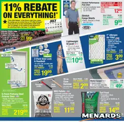 Preview Menards Weekly Ad valid from 07/17/2025