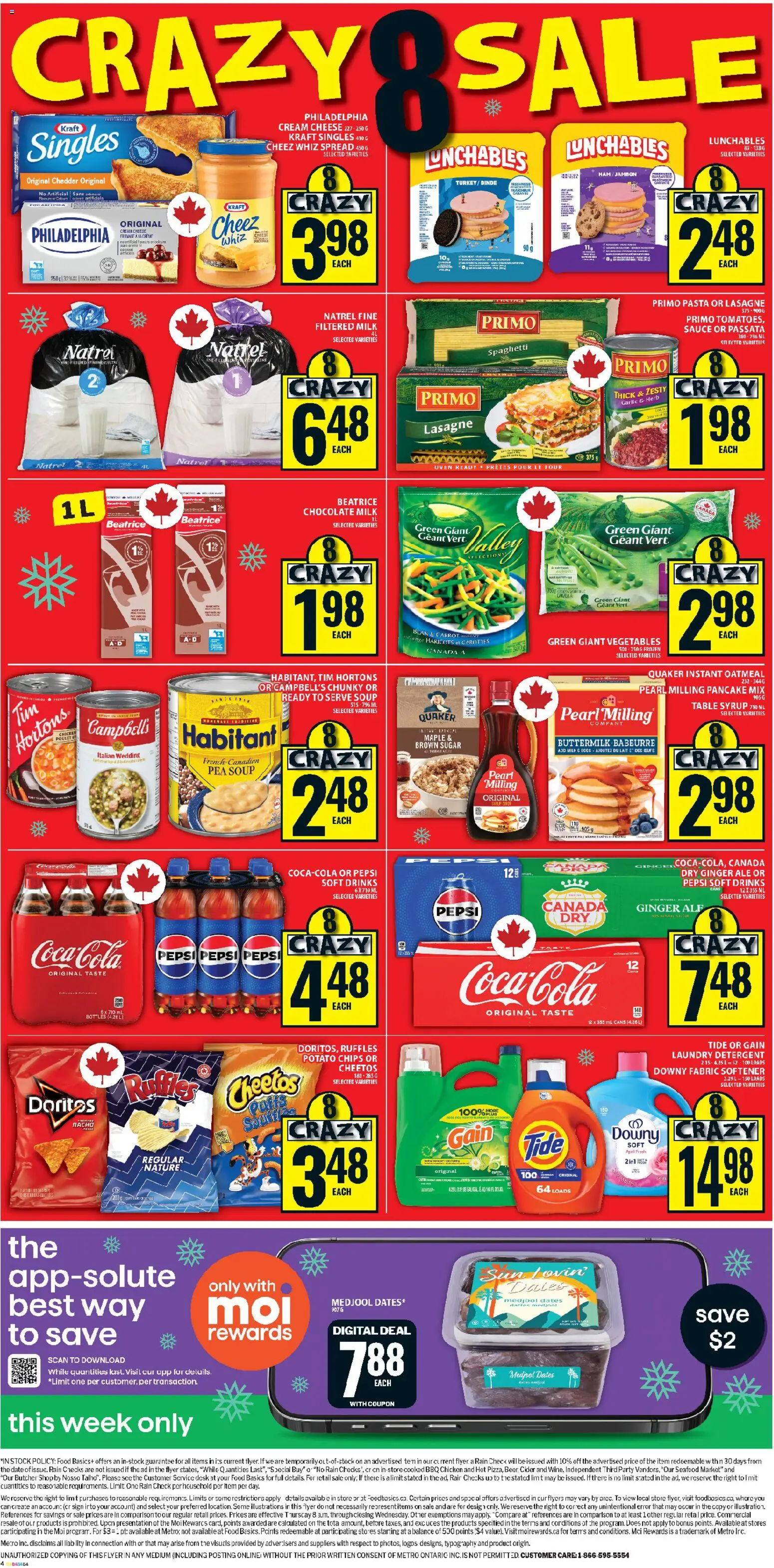 Food Basics weekly flyer / circulaire - page 3- valid from Nov 27, 2025