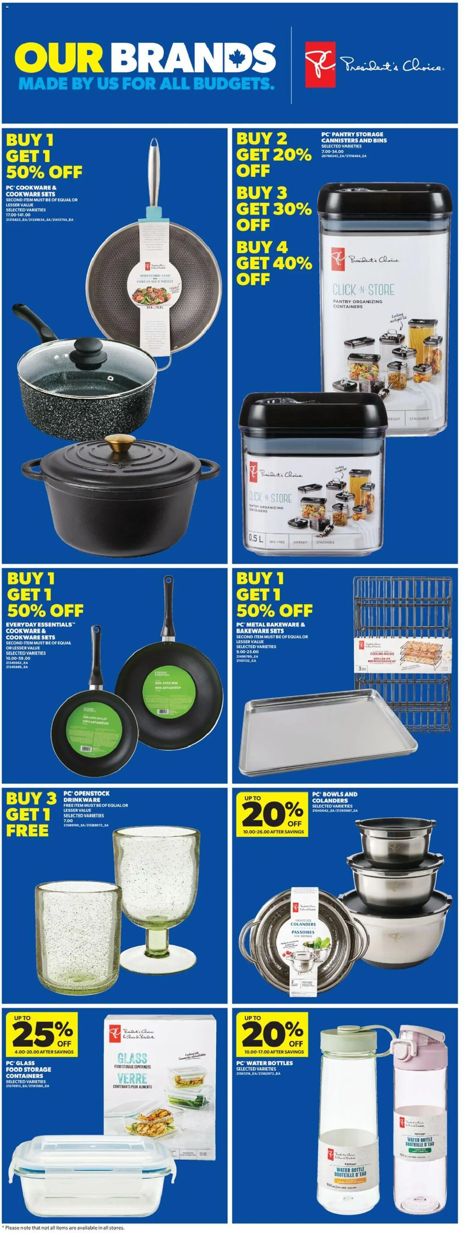 Real Canadian Superstore weekly flyer / circulaire - page 14- valid from Jan 15, 2026