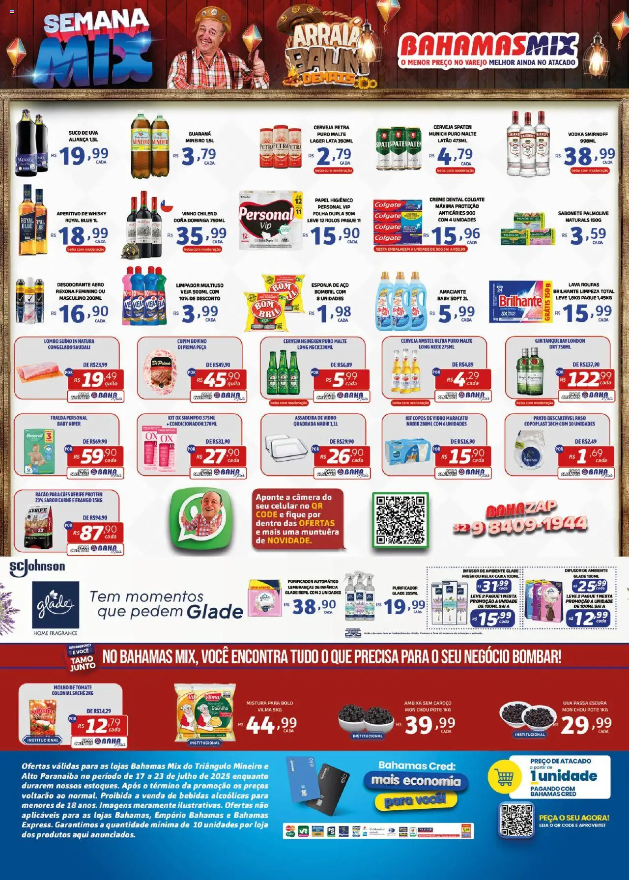 Bahamas Mix - Ofertas da semana - página 2- válido a partir de 17/07/2025
