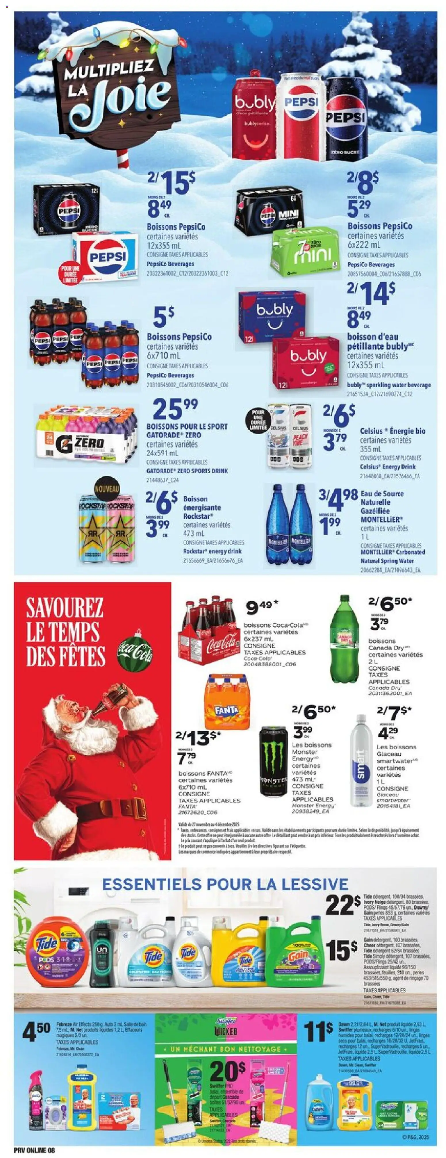 Provigo - Black Friday  - page 10- valid from Nov 27, 2025
