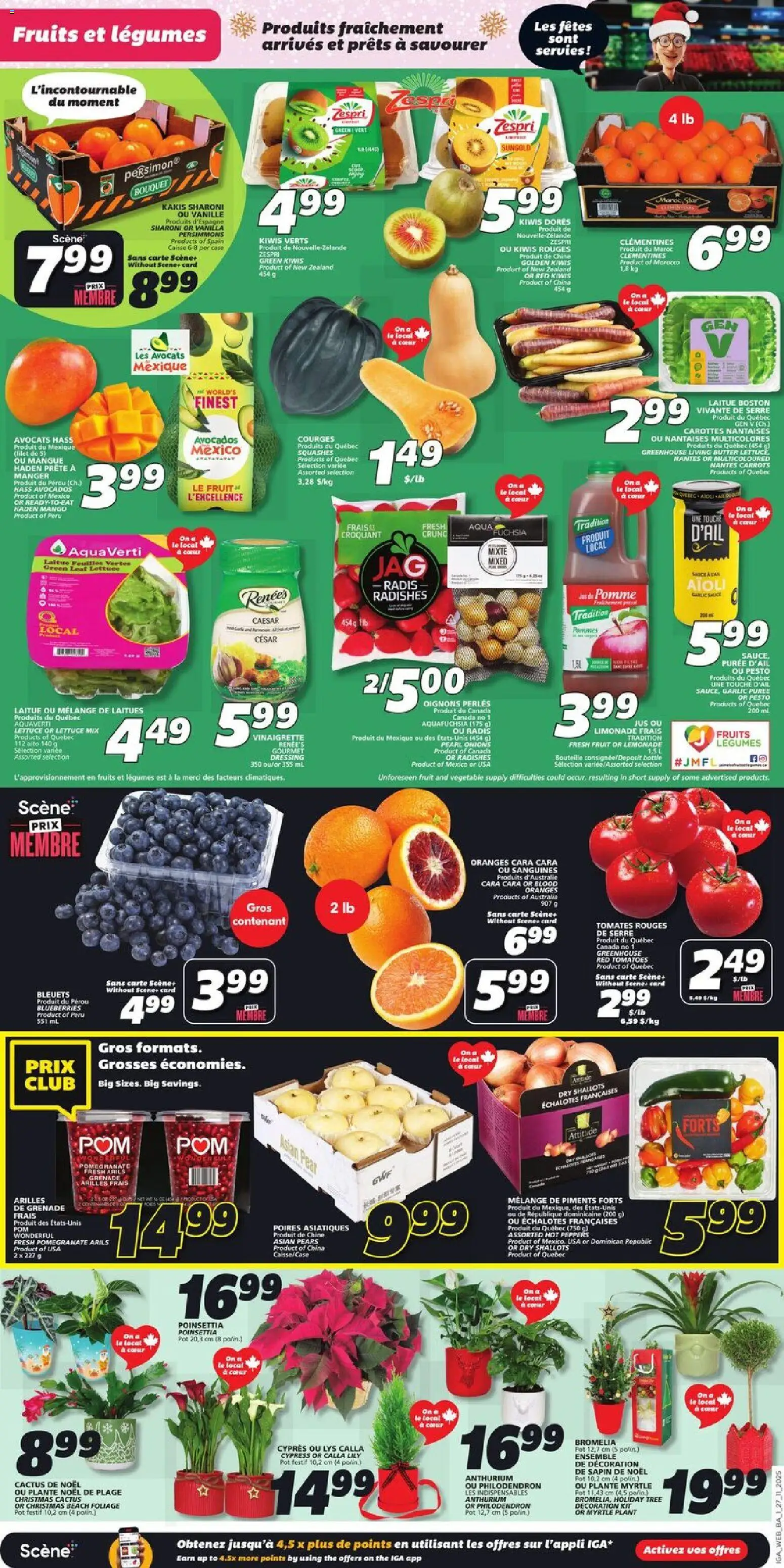 IGA - Black Friday  - page 4- valid from Nov 27, 2025