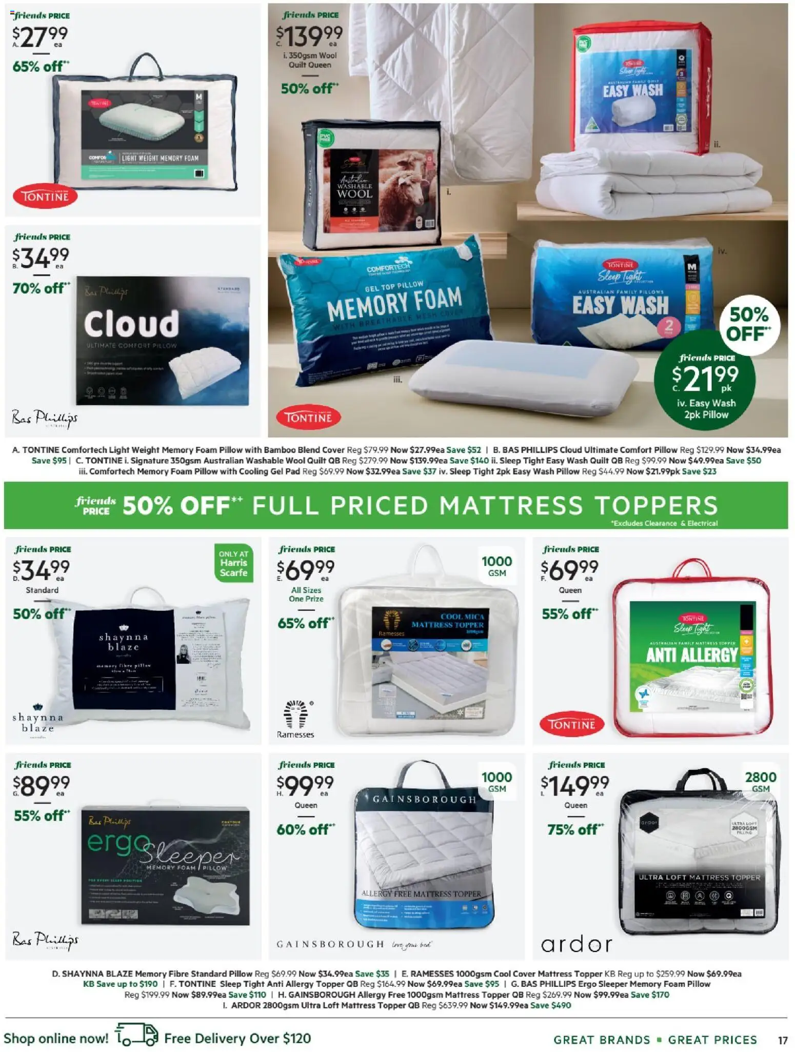 Harris Scarfe Catalogue - page 17- valid from 07/11/2025