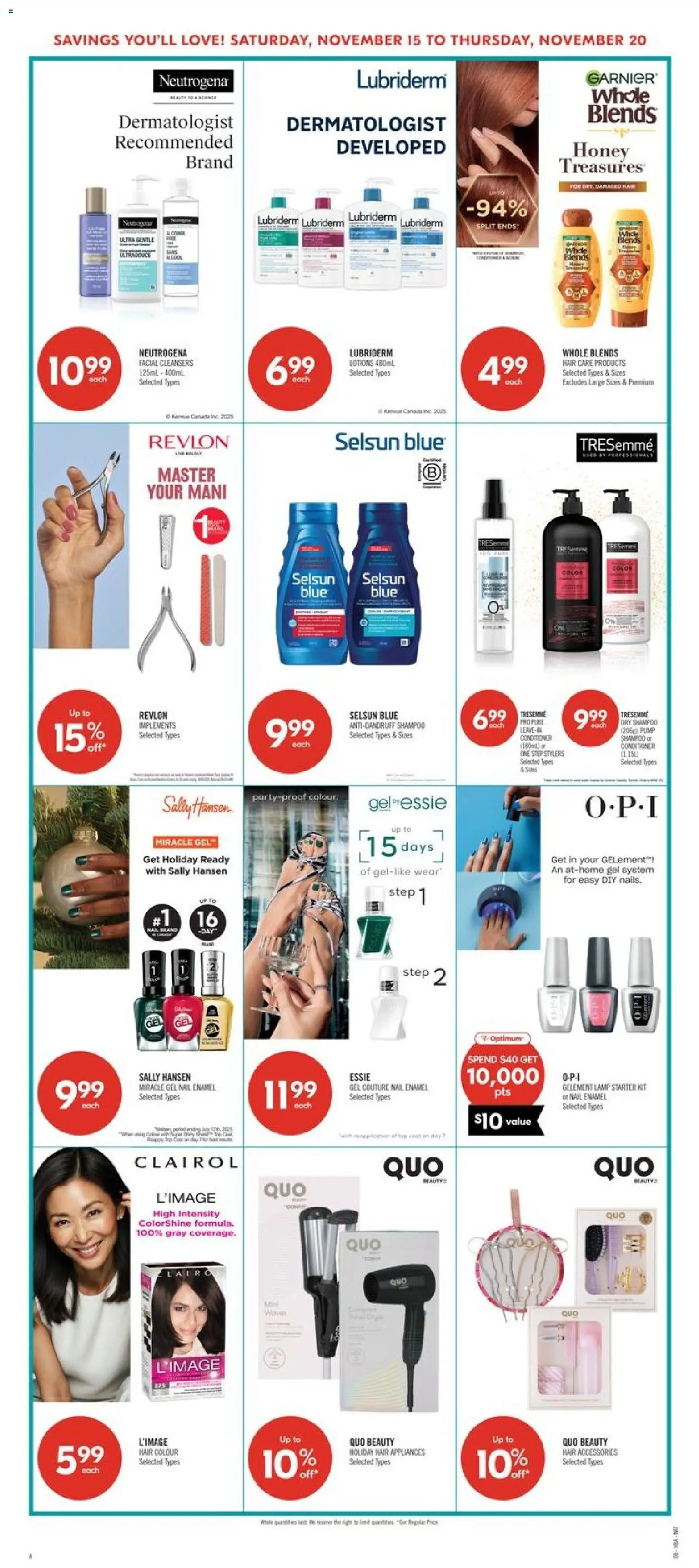 Shoppers weekly flyer / circulaire - page 14- valid from Nov 15, 2025