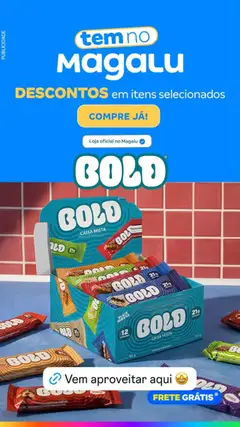 Pré-visualização Magazine Luiza ofertas válida a partir de 17/04/2026