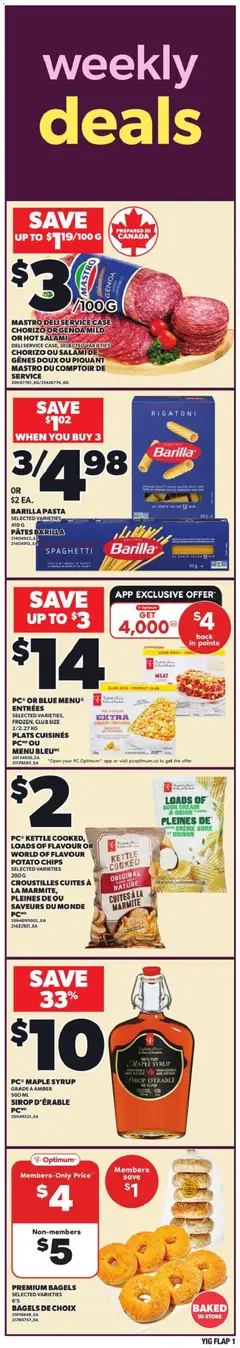 Preview Independent Grocer weekly flyer / circulaire valid from Mar 5, 2026