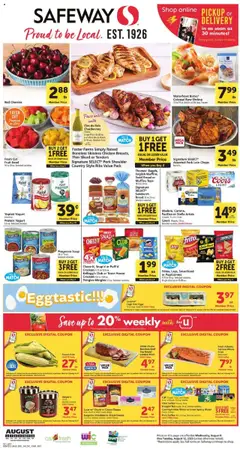 Preview Safeway Weekly Ad - CA valid from 08/06/2025