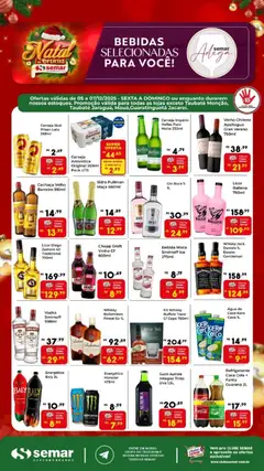 Pré-visualização Semar Supermercado - Ofertas Adega válida a partir de 05/12/2025