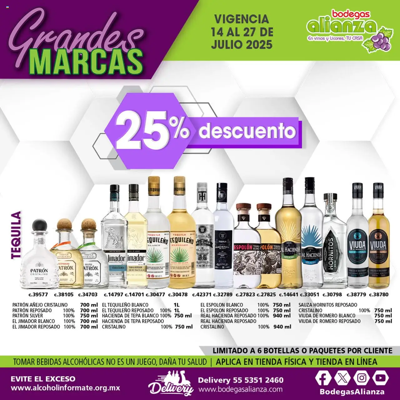 Bodegas Alianza - Catálogo Grandes Marcas - página 3- válido desde 14/07/2025