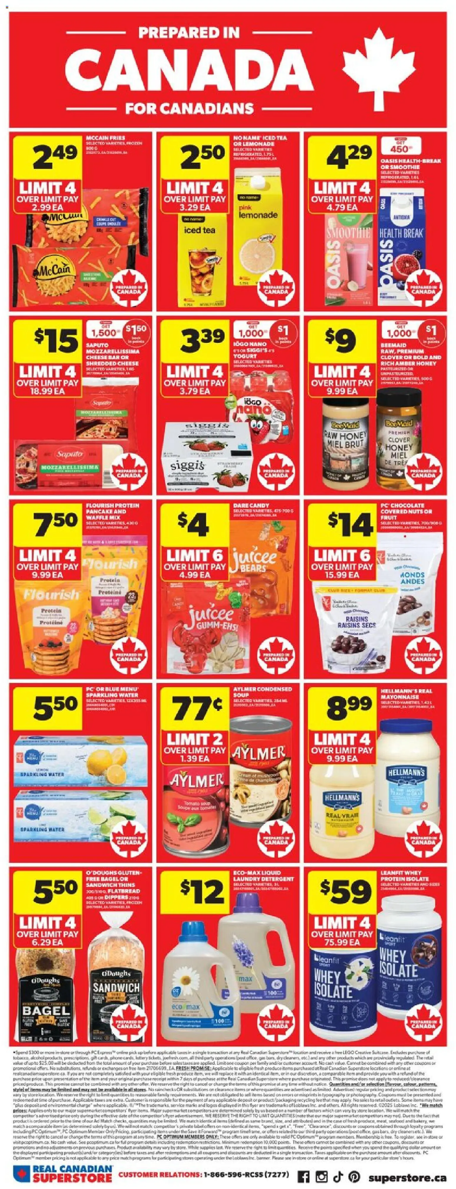 Real Canadian Superstore - Weekly Flyer - NU - page 7- valid from Nov 13, 2025