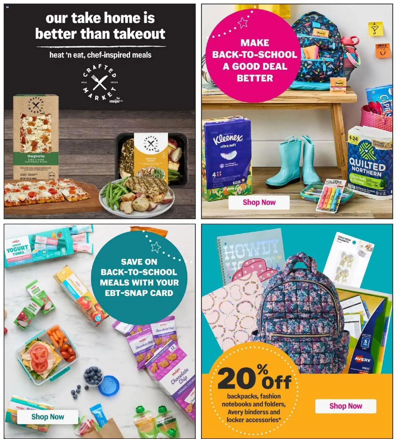 Meijer Weekly Ad - page 42- valid from 07/20/2025
