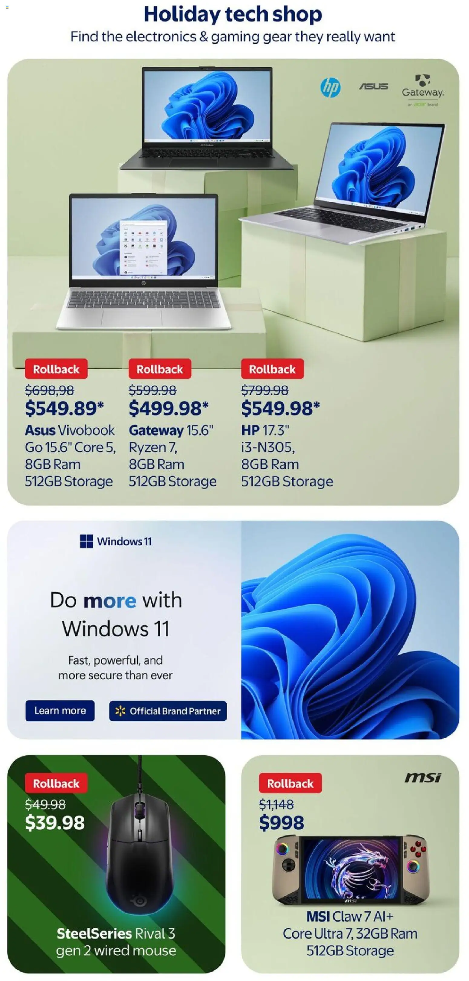 Walmart - Share the joy! - page 10- valid from Oct 30, 2025