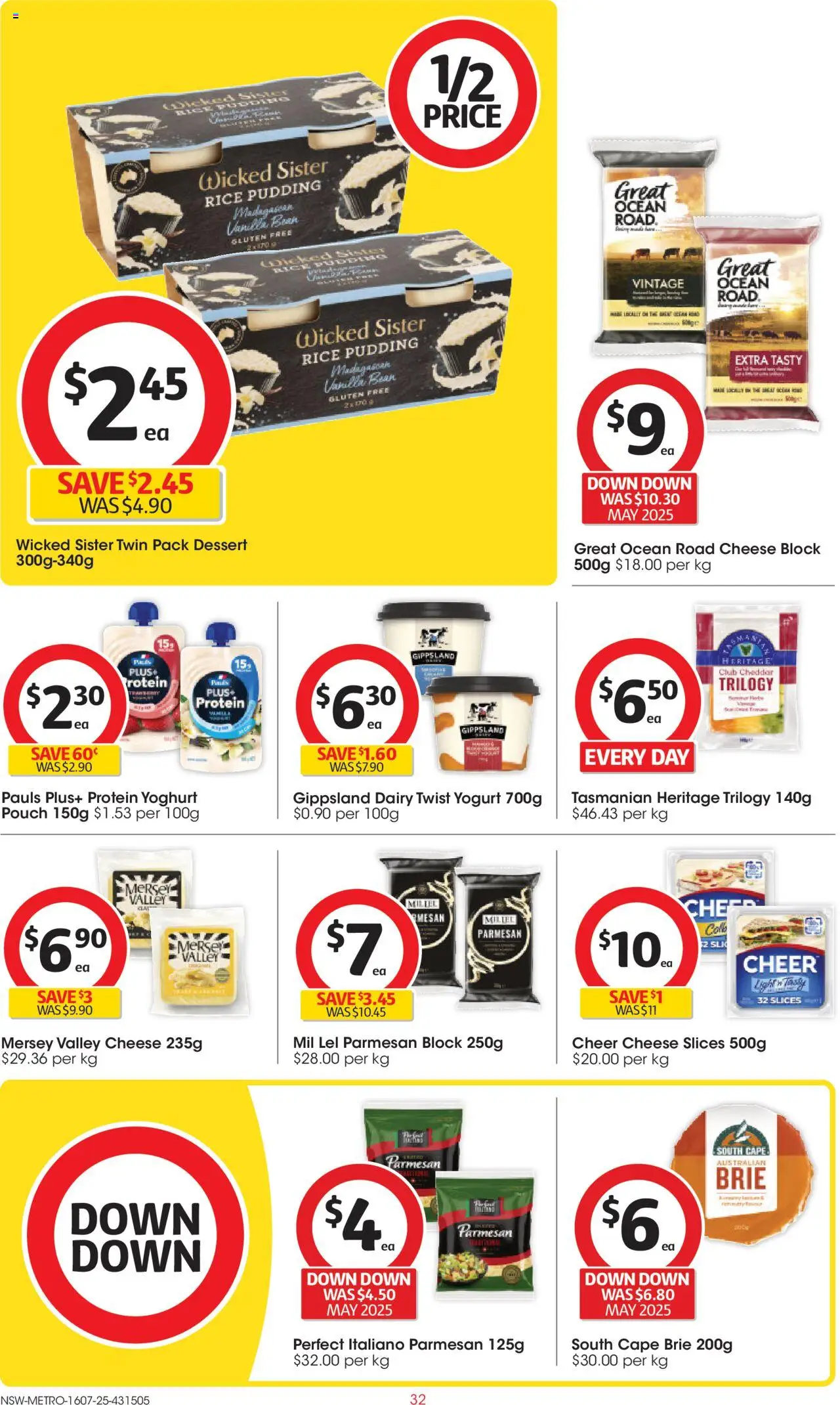 Coles Catalogue NSW - page 32- valid from 16/07/2025