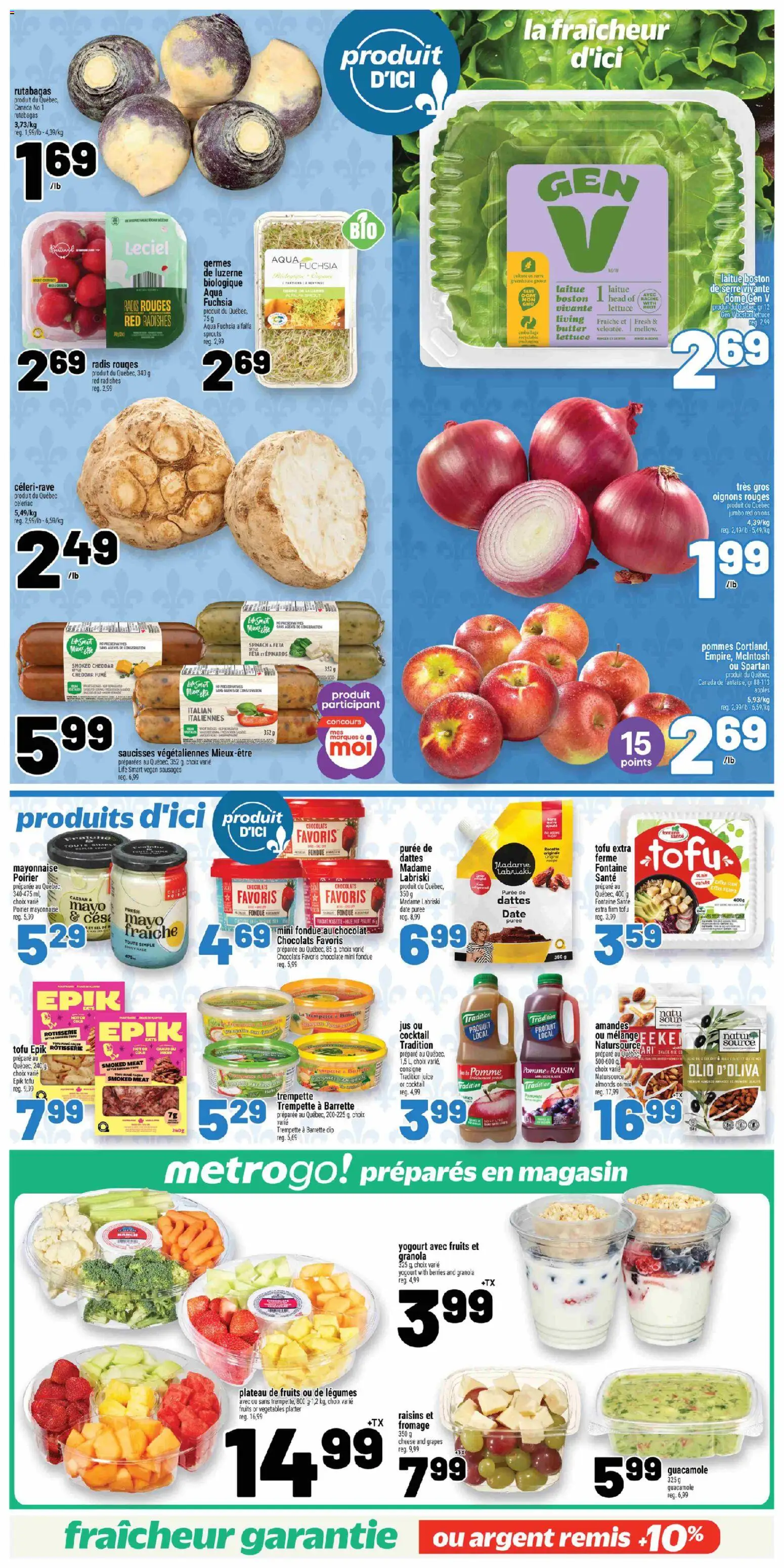 Metro weekly flyer / circulaire - page 7- valid from Feb 26, 2026