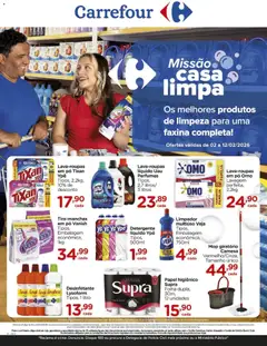 Pré-visualização Carrefour - Ofertas Limpeza válida a partir de 02/02/2026