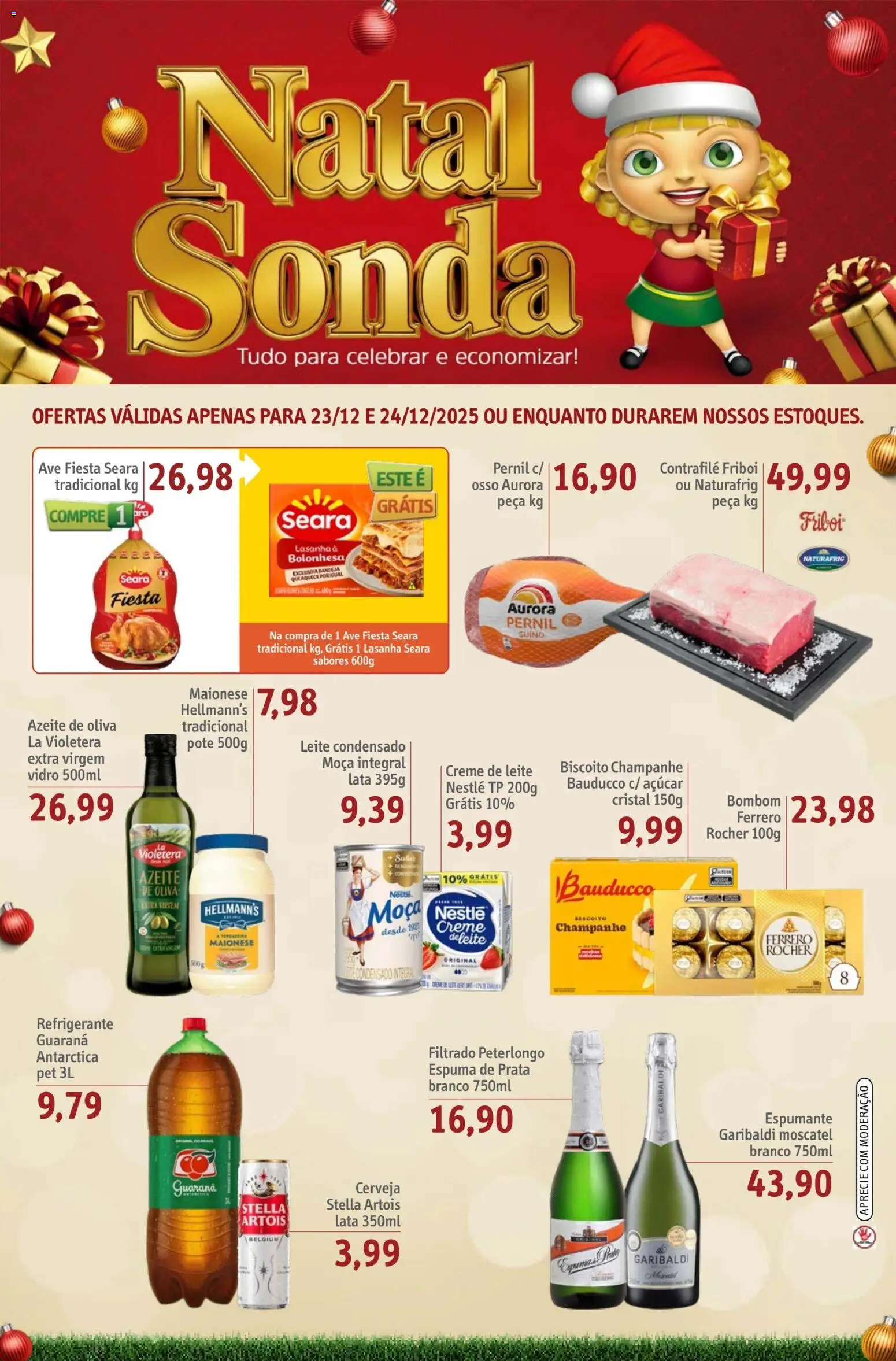 Sonda - Ofertas Especial Natal - página 1- válido a partir de 23/12/2025
