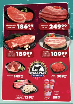 S-Mart Buen Fin válido desde 13/11/2025