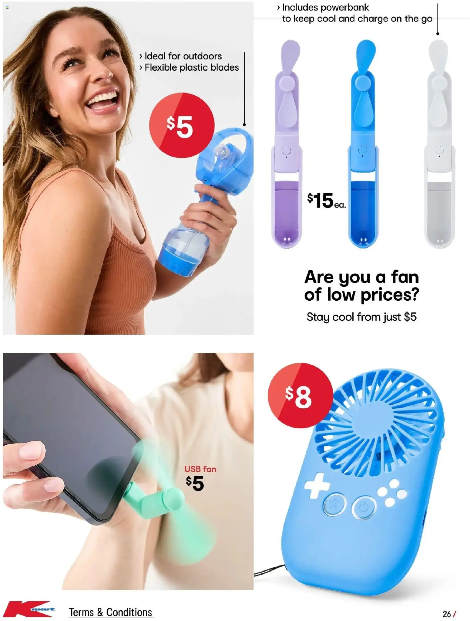 Kmart  Catalogue  - page 26- valid from 13/11/2025