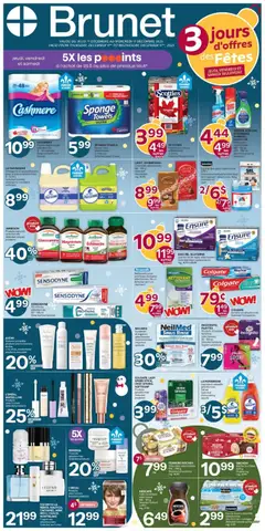 Preview Brunet weekly flyer / circulaire valid from Dec 11, 2025