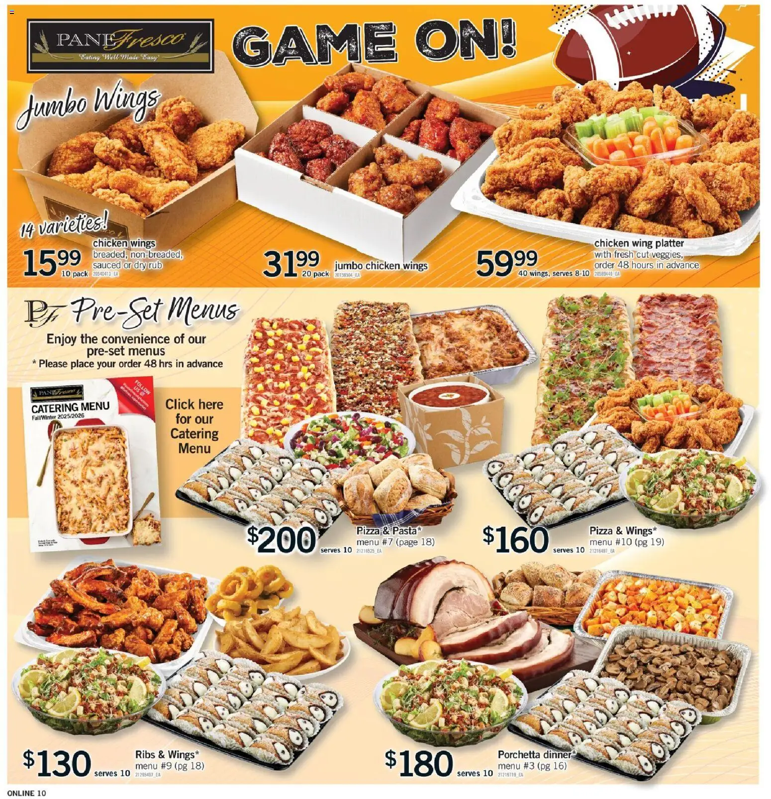 Fortinos weekly flyer / circulaire - page 10- valid from Nov 13, 2025