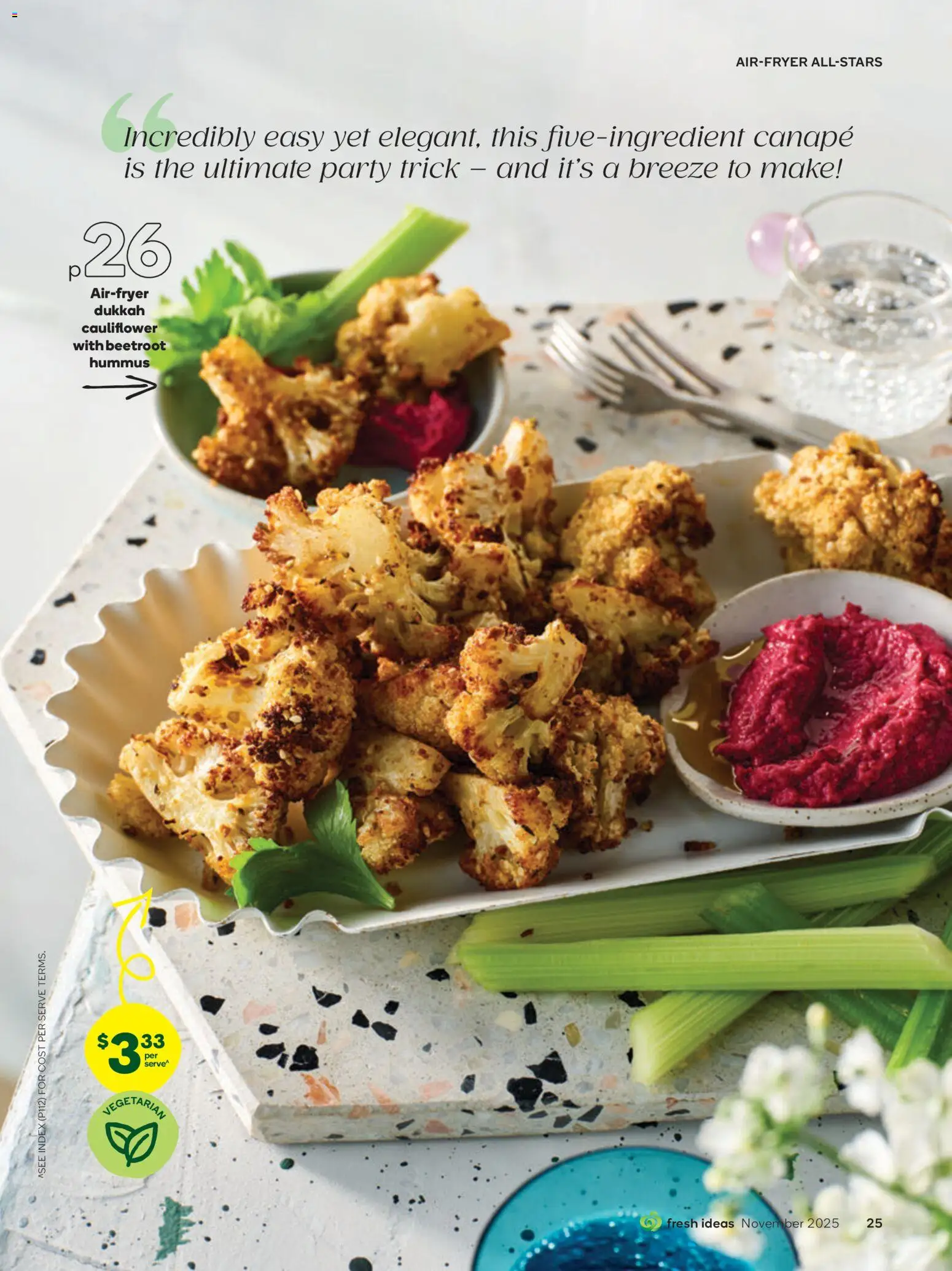 Woolworths Fresh Ideas Magazine - page 25- valid from 01/11/2025