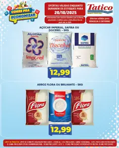 Pré-visualização Tatico - Ofertas do Dia válida a partir de 20/10/2025