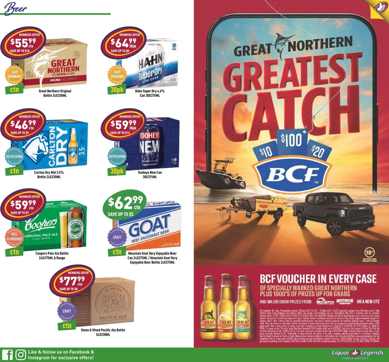 Liquor Legends catalogue  - page 7- valid from 25/03/2026