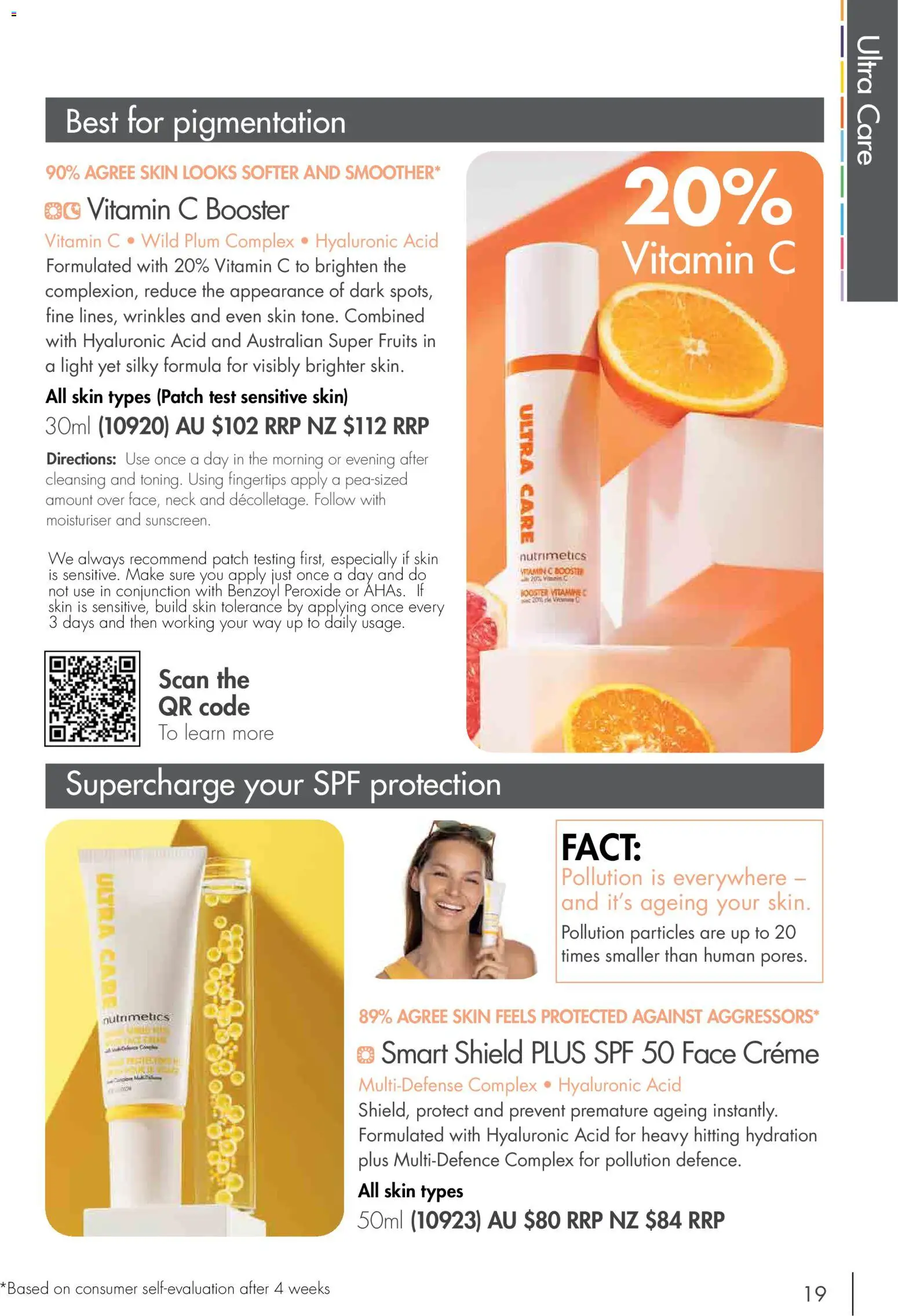 Nutrimetics Catalogue 2026 - page 19- valid from 01/01/2026