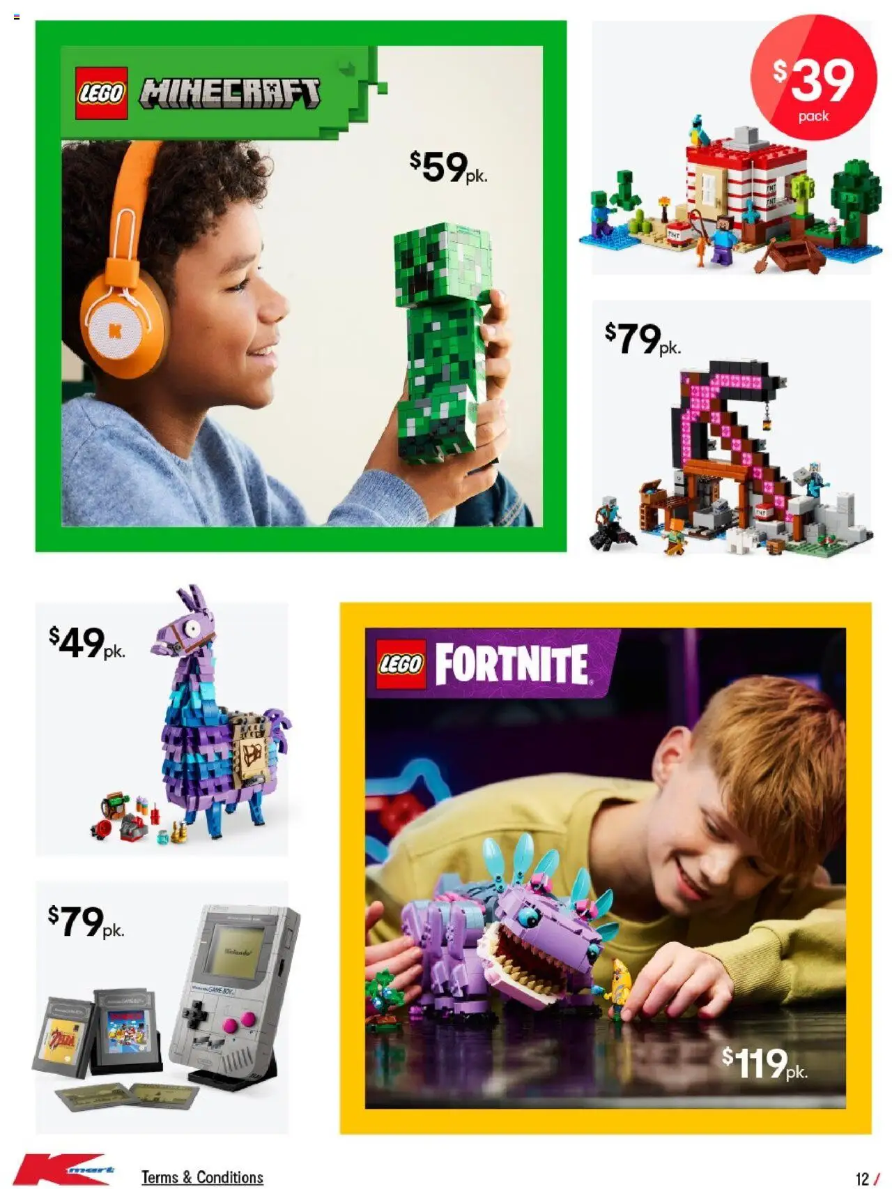 Kmart - LEGO Catalogue 2025 - page 12- valid from 16/10/2025