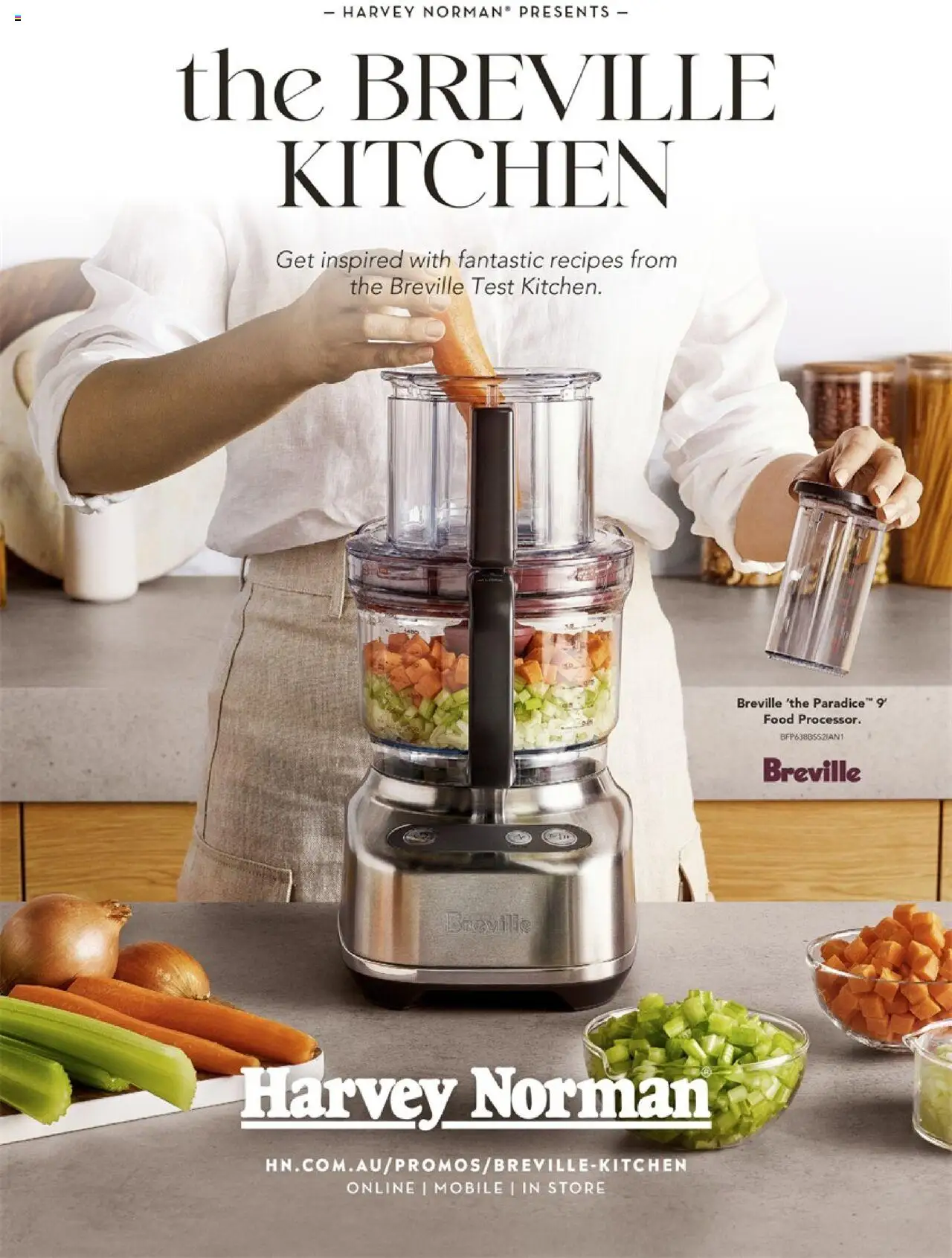 Harvey Norman The Breville Kitchen - page 1- valid from 11/08/2025