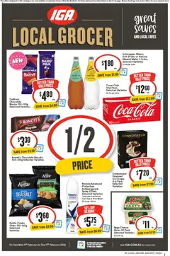 IGA catalogue preview - valid from 11/02/2026