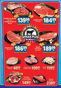 S-Mart folleto Juárez válido desde 31/10/2025