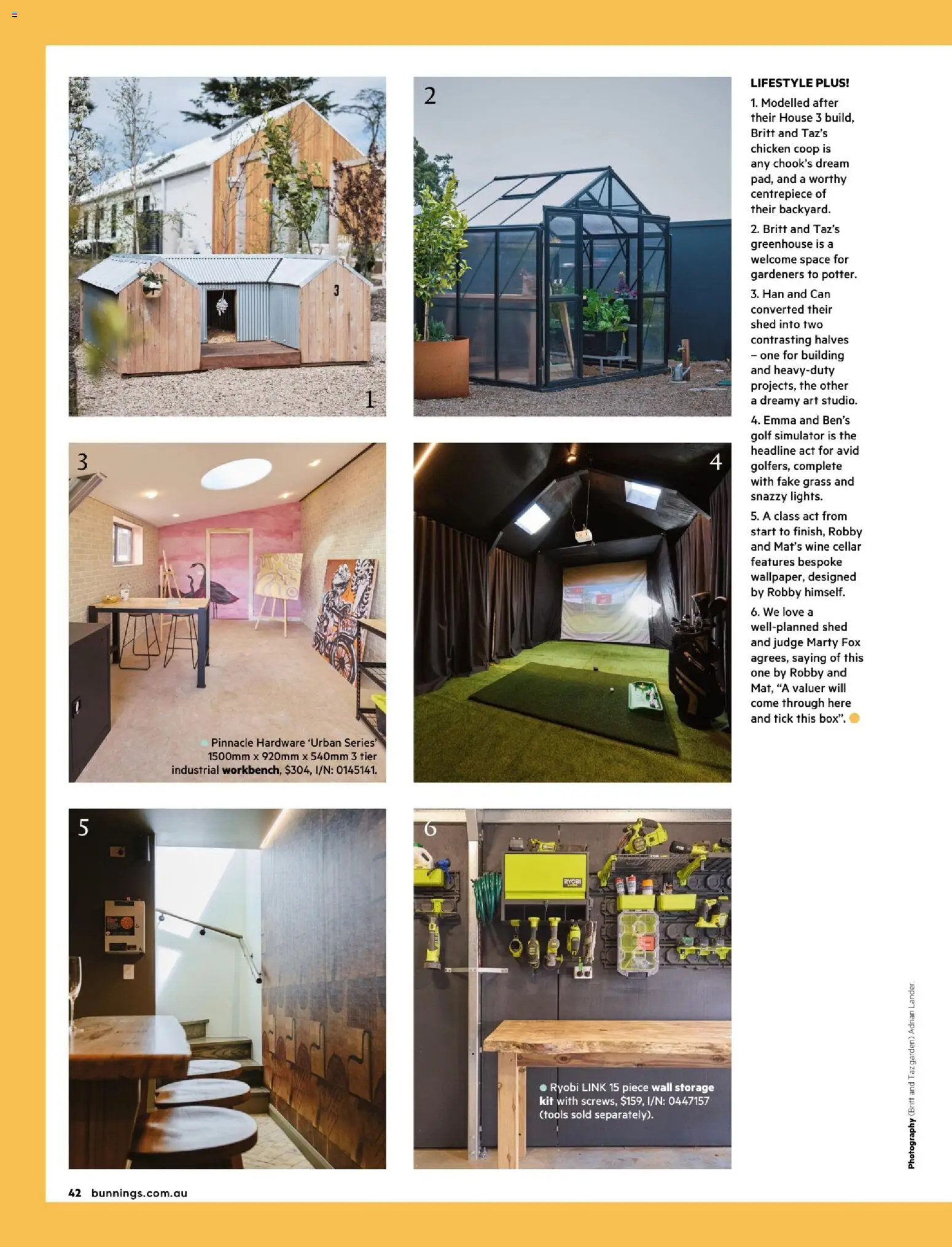 Catalogue Bunnings Warehouse December  - page 42- valid from 01/12/2025