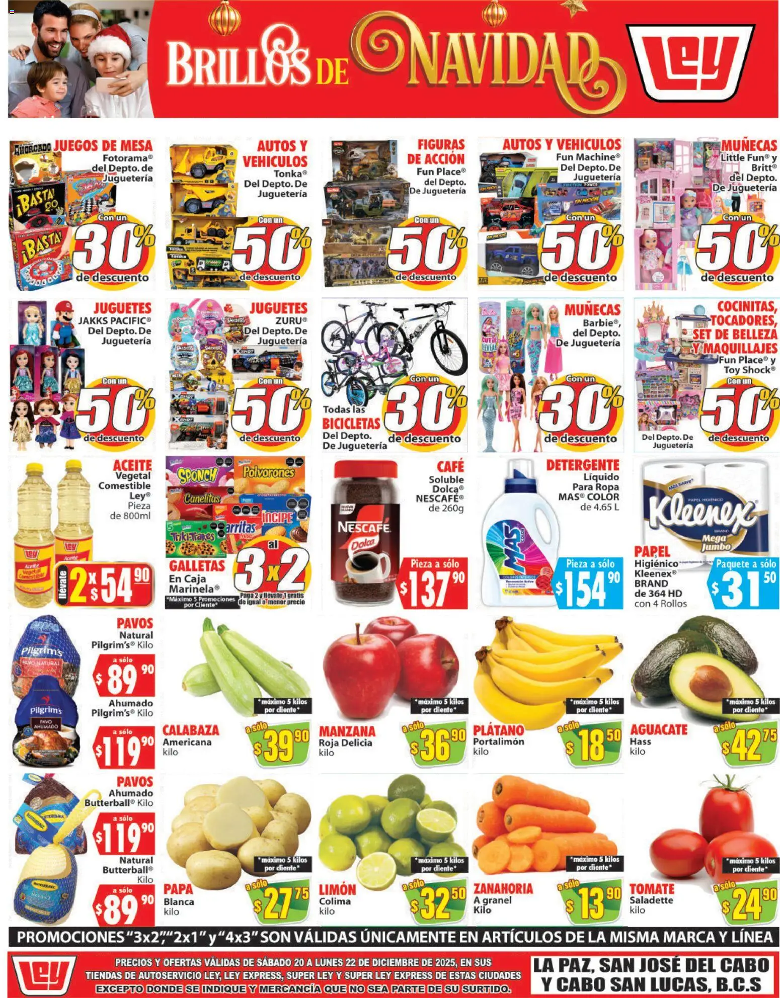 Casa Ley folleto Autoservicio - página 1- válido desde 20/12/2025