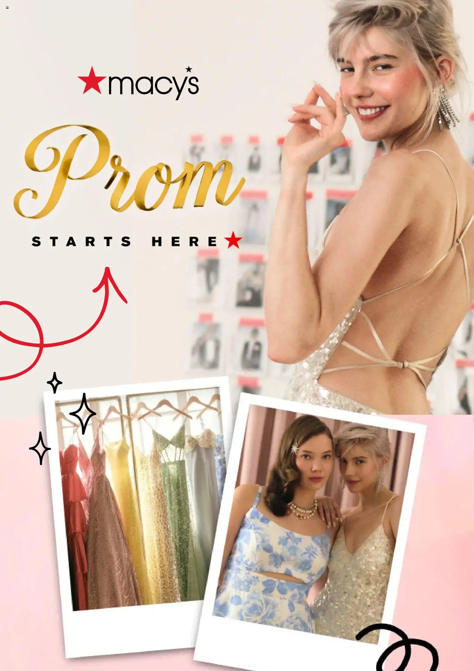 Macy's Weekly Ad - page 1- valid from 02/22/2026