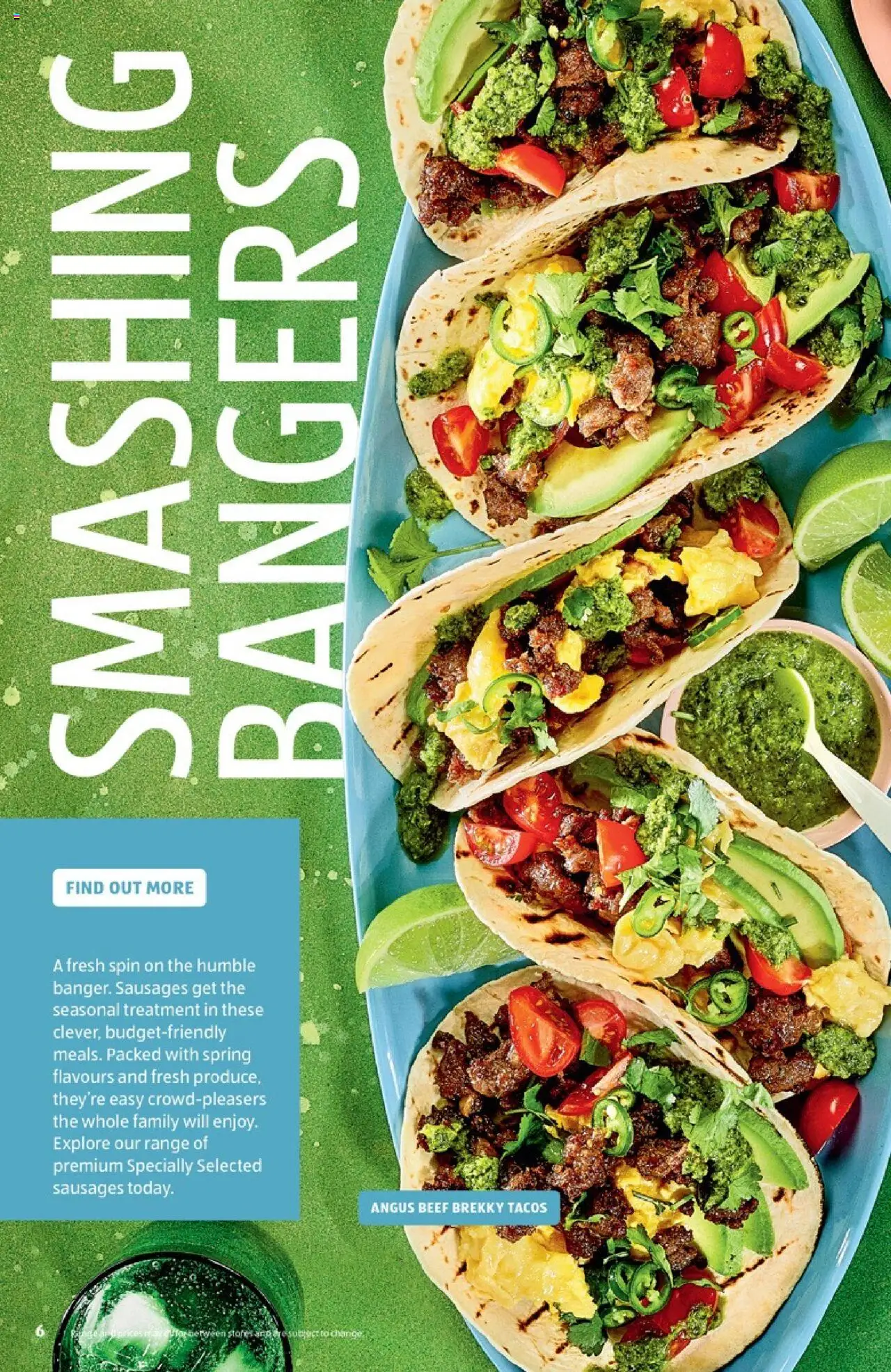 Aldi Here for the Spring - page 6- valid from 17/09/2025